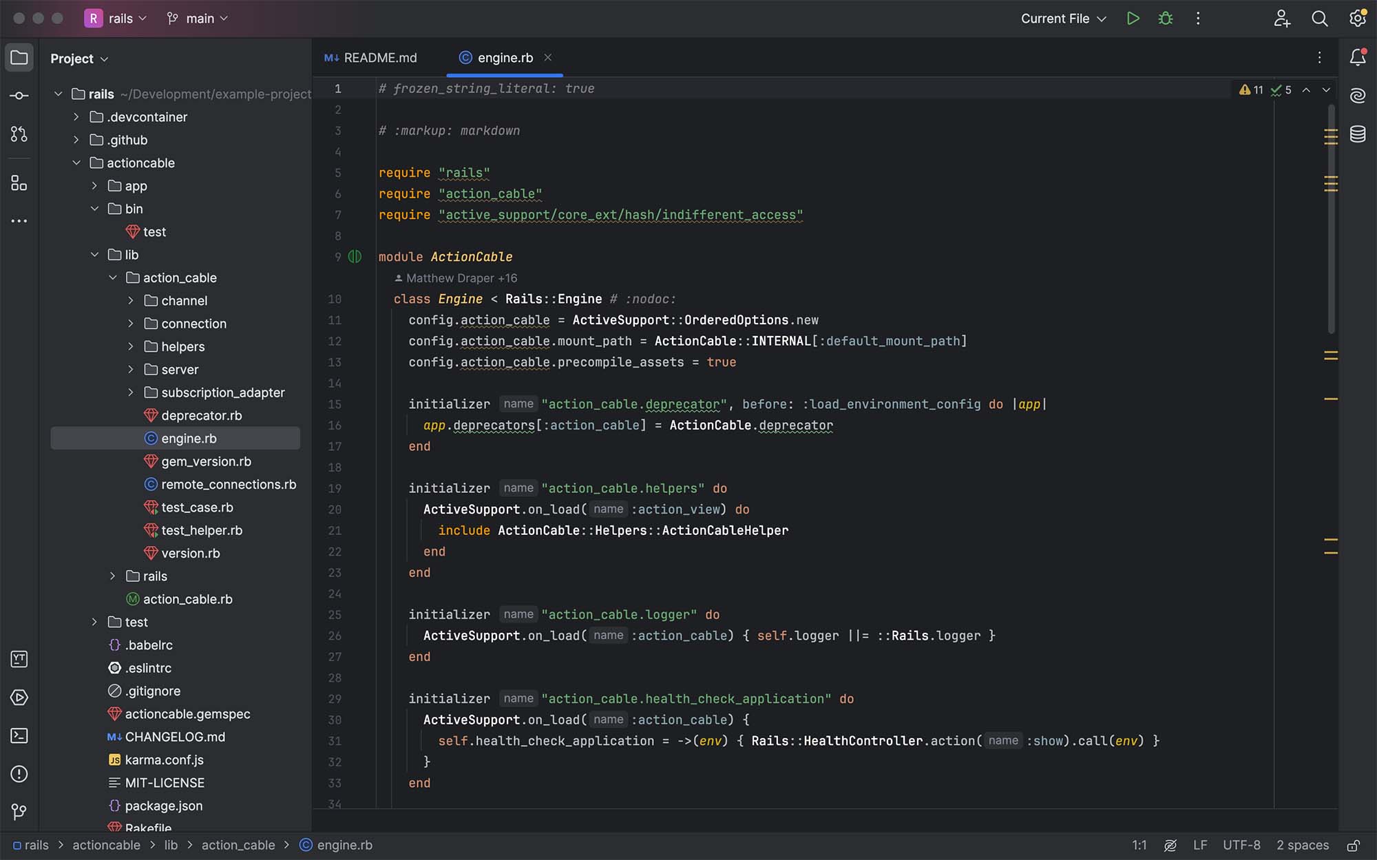 Rails IDE